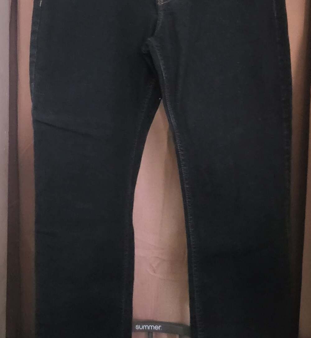 Calvin Klein Jeans Men's W33 L32 Slim Fit Dark Indigo Denim